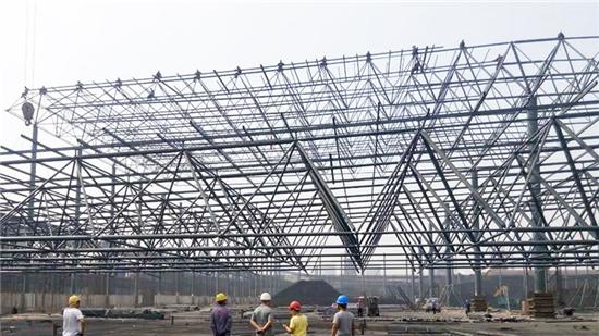 网架工程施工