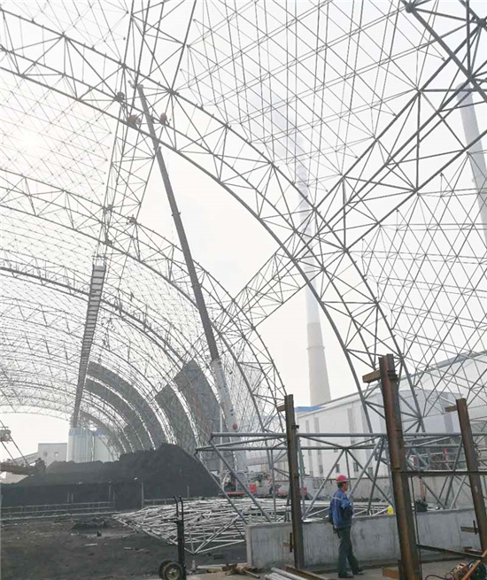 山东网架安装公司
