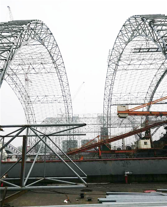 网架施工 网架施工
