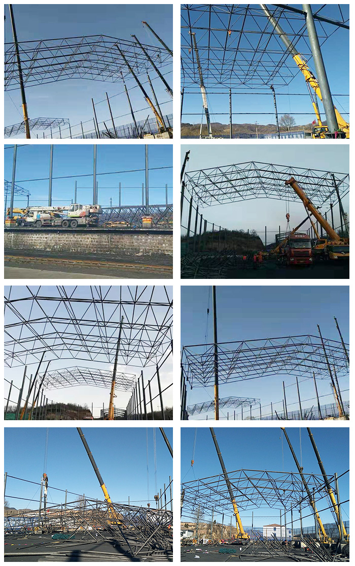 网架施工难点 网架施工难点